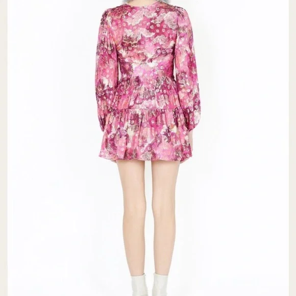 LoveShackFancy Willis Dress Pre-Dawn NWOT - Picture 7 of 7